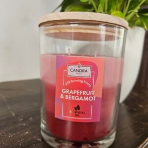 3- wick scented candle