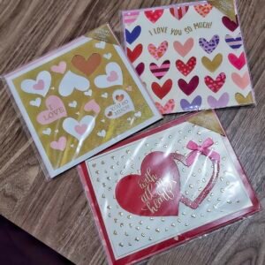 Luxury Valentine Card